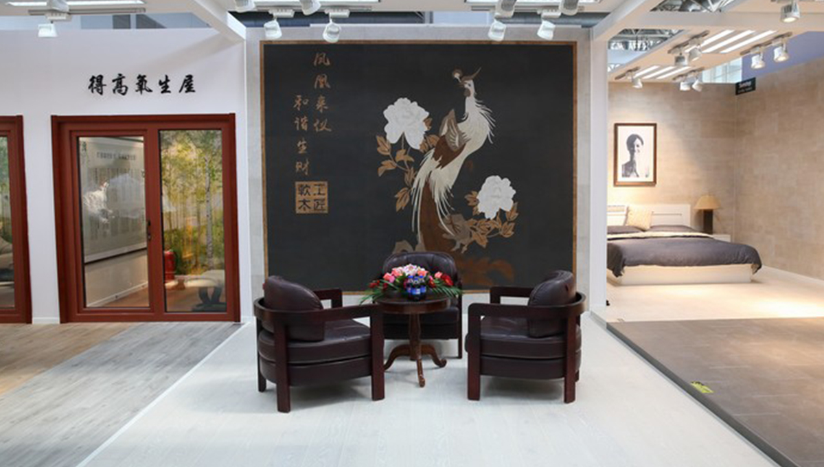 JXF吉祥坊惊艳亮相北京国际家居展 2