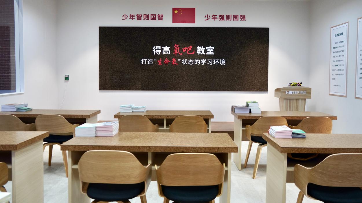 JXF吉祥坊亮相第86届中国教装展，“生命氧”重构健康学习新场景 图片3