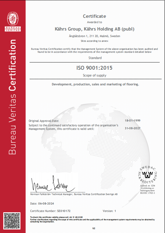 ISO 9001-2015